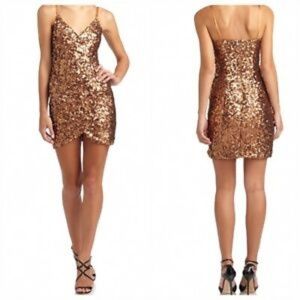 French connection sequin cocktail dress